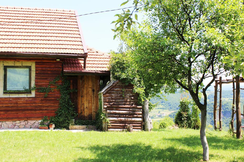 Visoko Gorani Cottage Екстер'єр фото