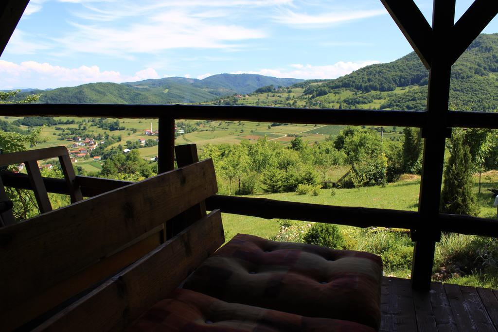 Visoko Gorani Cottage Екстер'єр фото