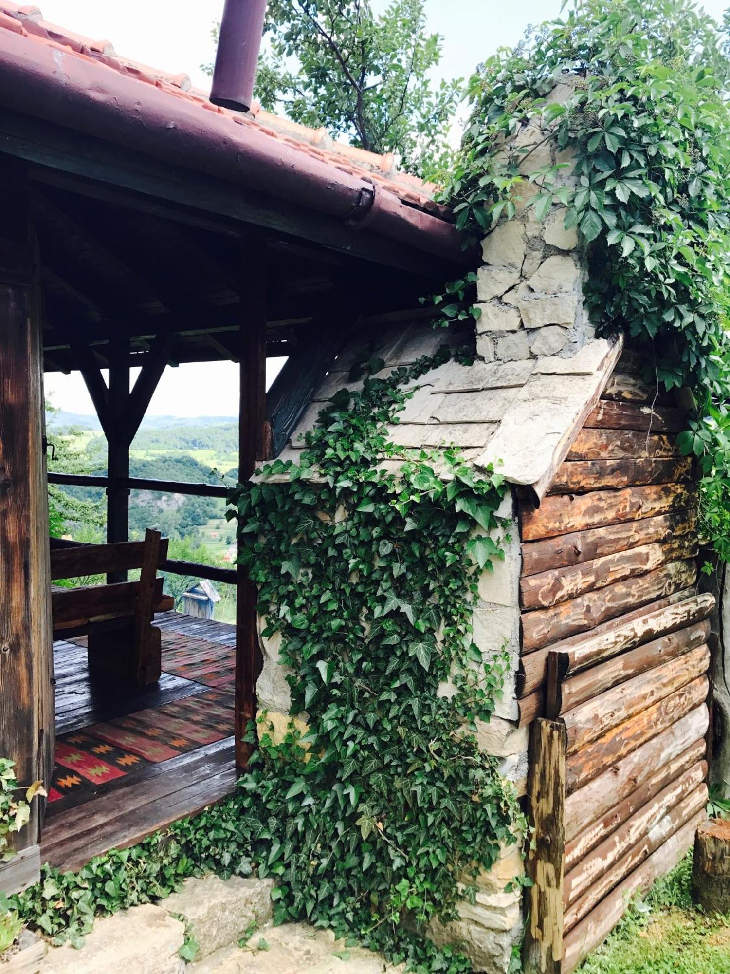 Visoko Gorani Cottage Екстер'єр фото