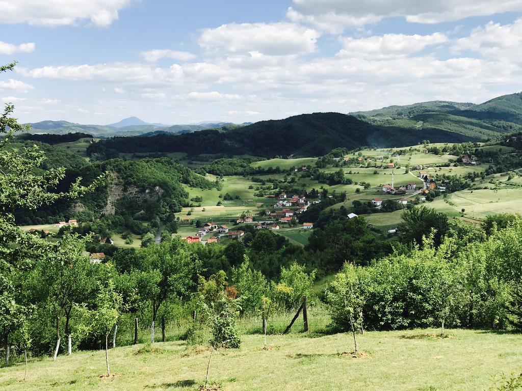 Visoko Gorani Cottage Екстер'єр фото