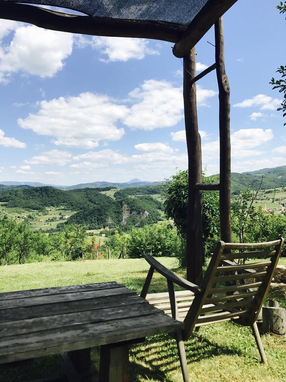 Visoko Gorani Cottage Екстер'єр фото